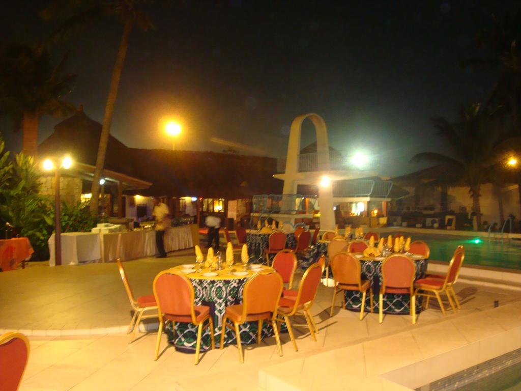 Hotel Du Port Cotonou Exterior foto