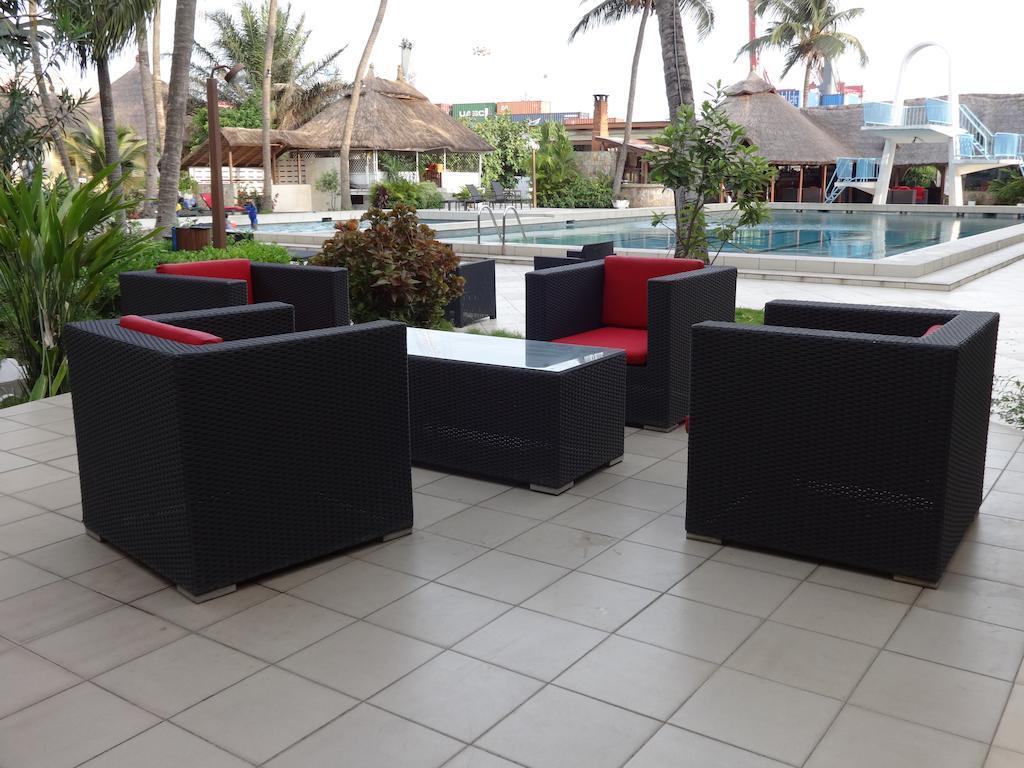 Hotel Du Port Cotonou Exterior foto