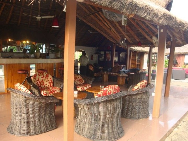 Hotel Du Port Cotonou Exterior foto
